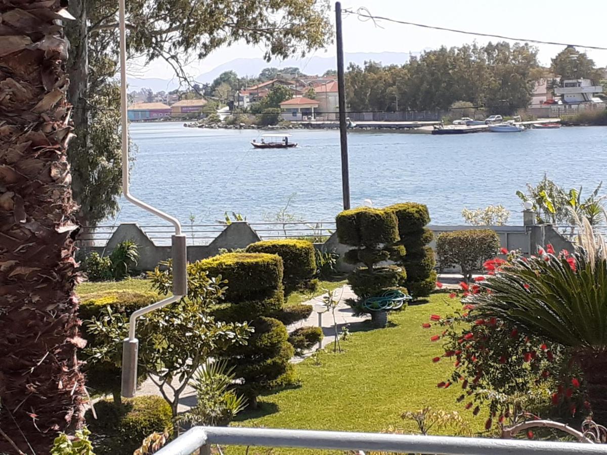 Top Floor On Villa, 3' From Center, By The Sea! Host Is Efi Kwsta بريفيزا المظهر الخارجي الصورة